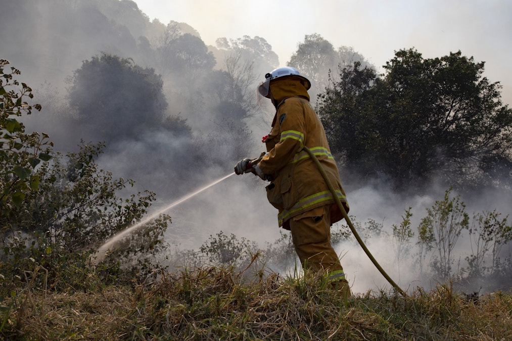 ‘Fires inevitable’ this bushfire season